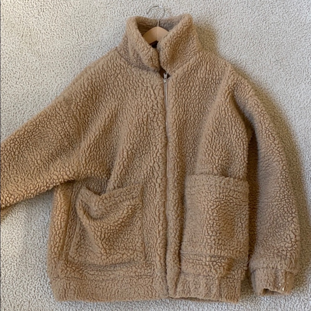 I am Gia teddy coat